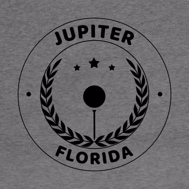 Jupiter, Florida Golf by Mountain Morning Graphics